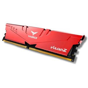 DDR4 T-FORCE VULCAN Z 8GB 3200MHZ RED TLZRD48G3200HC16F01