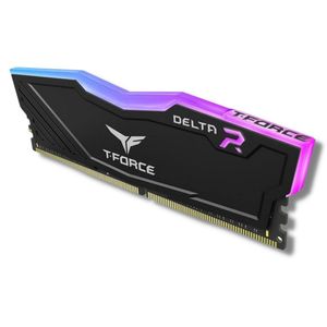 DDR4 T-FORCE DELTA R 16GB 3200MHZ BLACK TF3D416G3200HC16F01