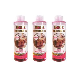 Aceite Masajeador Corporal de Rosa Fruit of the Wakali 3 Unidades