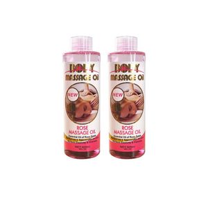 Aceite Masajeador Corporal de Rosa Fruit of the Wakali 2 Unidades