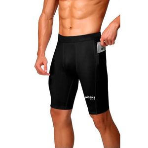 Short Deportivo de Compresión Modelo Trainner Gris XL