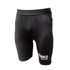 Short Deportivo de Compresión Modelo Trainner Gris XL