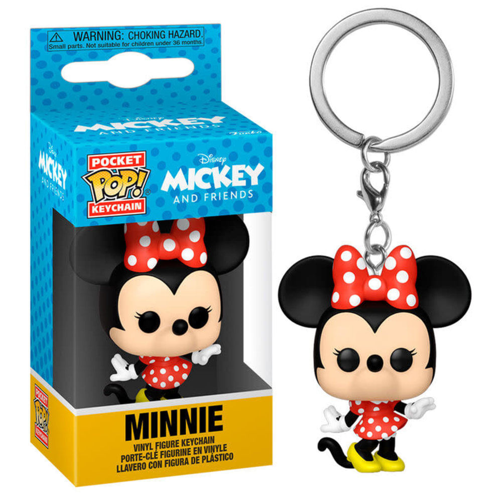 Minnie keychain (Red) – Masari Boutique