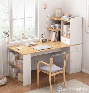 Escritorio Vintage Rovegno Color Blanco/Duna
