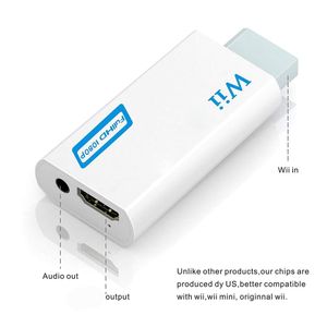 Convertidor Wii a HDMI FULL HD 1080P 3.5mm Adaptador