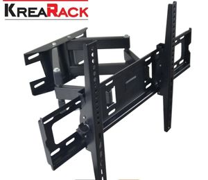 Rack para Tv 32 a 55" Movil Modelo Acordeon Japan Negro