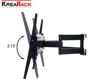 Rack para Tv 32 a 55" Movil Modelo Acordeon Japan Negro
