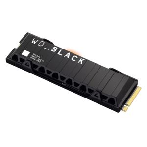 SSD WD Black SN850X 1TB NVMe PCIe 4.0 x4 M.2 2280 Disipador de calor