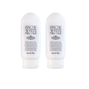 Snow White Milky Pack 200 Gramos 2 Unidades