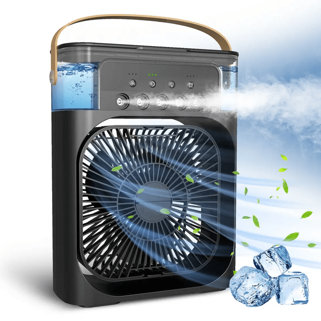 Enfriador Aire Portatil - Refresca, Humidifica Enfriador De Aire USB -  ProteccióN del Medio Ambiente Climatizador Portatil Frio Calor, para  RefrigeracióN Silenciosa De La Oficina En Casa : : Hogar y  Cocina