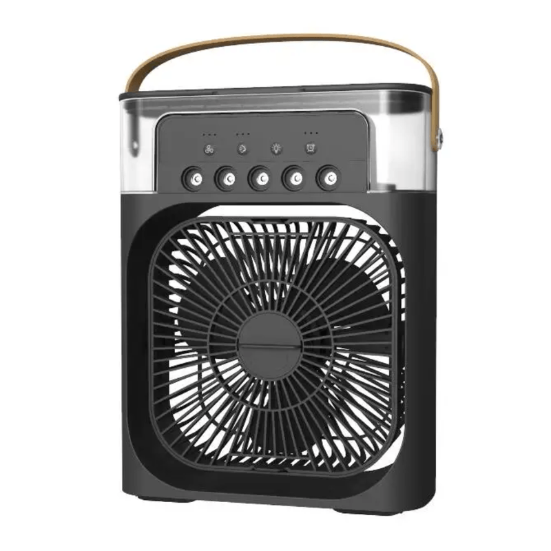 Ventilador portátil, humidificador y purificador con 3 modos Gorilla G