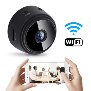 Mini Camara Espia Seguridad Wifi Vision Nocturna Sensor de Movimiento