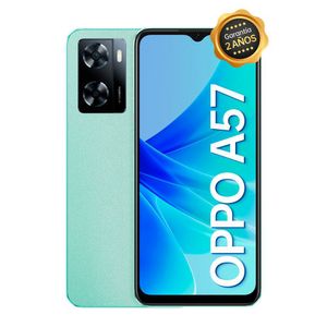 Celular Oppo A57  6.56" 4GB RAM 128GB Verde