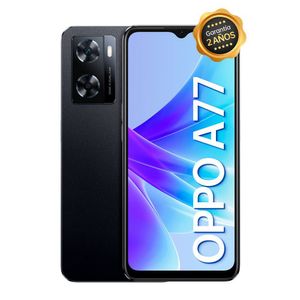 Celular Oppo A77 6.56" 4GB RAM 128GB Negro