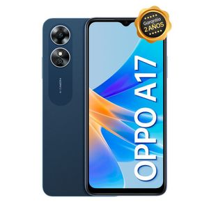 Celular Oppo A17 6.56" 4GB RAM 64GB Azul
