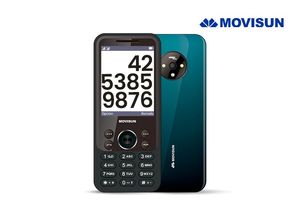 Celular Básico 3G Movisun APLO K31 Dual SIM Verde