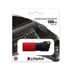 Memoria USB Kingston DataTraveler Exodia M 128GB USB 3.2 Ge1