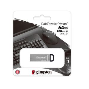 Memoria USB Kingston DataTraveler Kyson 64GB USB 3.2 Gen 1