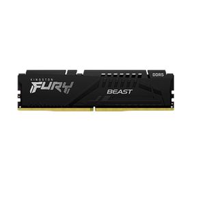 Memoria Kingston Fury Beast 8GB DDR5 4800MHz PC5-38400 CL38 1.1V XMP 3