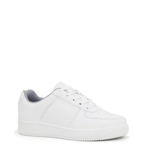Zapatillas Escolares de Cuero para Niños Par&ss JA23-ZD221J Blanco