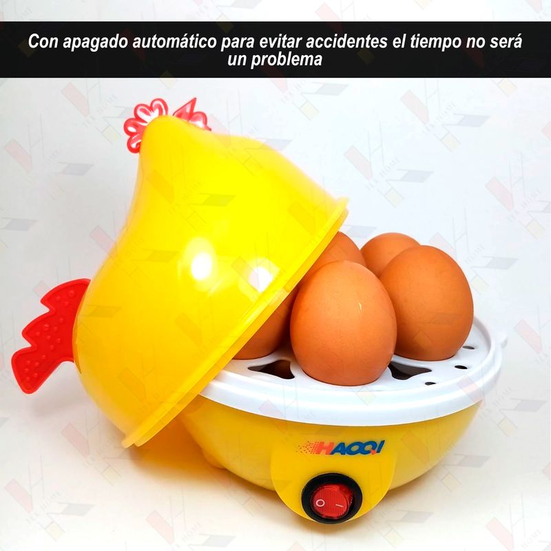 Hervidor de Huevos Electrico Egg Poacher