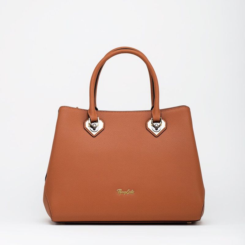 Cartera para Mujer Renzo Costa Rc Lux18 Q56055369 Yellow Brown Real Plaza