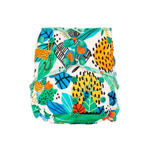 Pañal de Tela Algodón de Bambú Elinfant AI2 Frutas