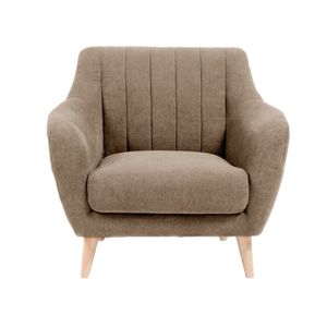 Sofá Vintage Modric Color Beige Oscuro