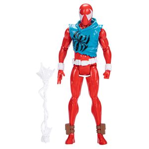 Figura Spiderman Spider Verse Influence Scarlet 6"