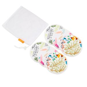 Protectores De Lactancia Reutilizables Pack 3 Pares SMT05