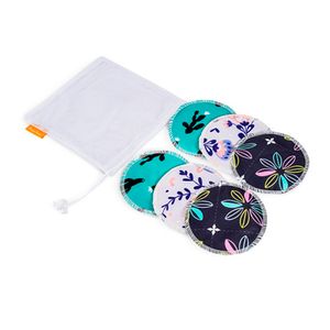 Protectores De Lactancia Reutilizables Pack 3 Pares SMT07