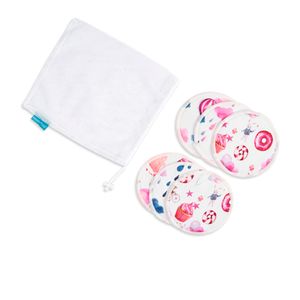 Protectores De Lactancia Reutilizables Pack 3 Pares SMT12