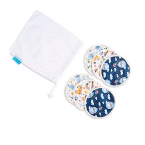 Protectores De Lactancia Reutilizables Pack 3 Pares SMT09