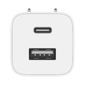Cargador Xiaomi Mi 65W Carga Rápida Gan Changer Doble Puerto Celulares Laptop USB-C/USB-A