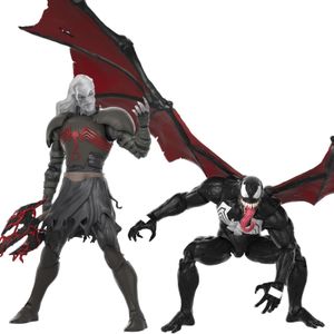 Figura De Accion Hasbro Knull & Venom Two-Pack Marvel Legends
