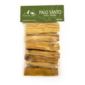 Palo Santo Incienso Ñawpa Perú de 100 gr