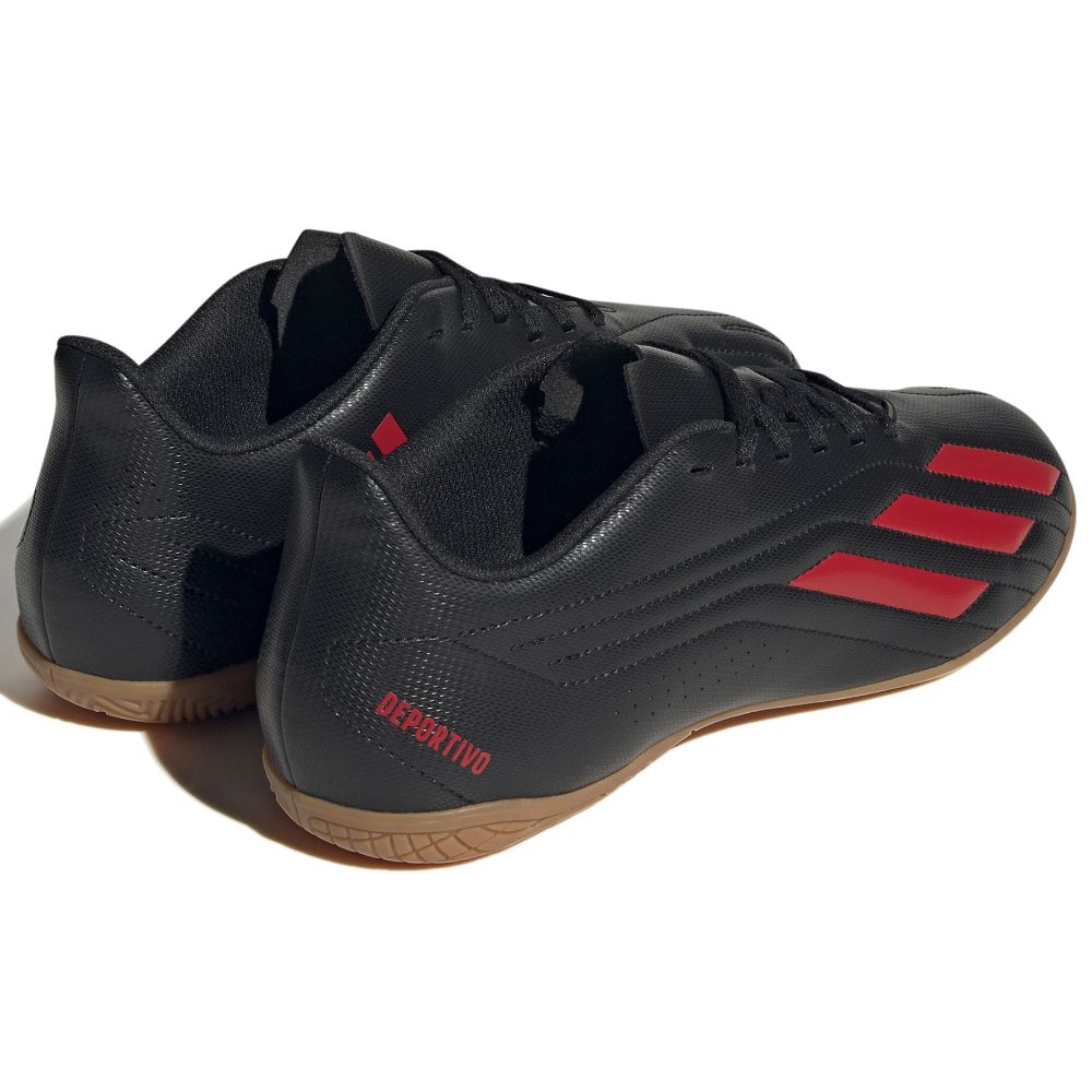Zapatilla Futbol Adidas Deportivo II IN HP2515 Negro Talla 7.5 Real Plaza