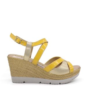 Sandalias para Mujer Par&ss KA-866 Amarillo