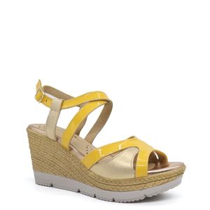 Sandalias para Mujer Par&ss KA-866 Amarillo