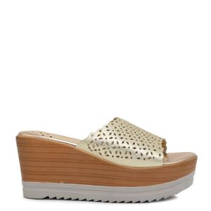 Sandalias para Mujer Par&ss KA-784 Dorado