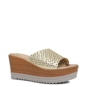 Sandalias para Mujer Par&ss KA-784 Dorado