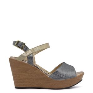 Sandalias para Mujer Par&ss KA-860 Azul