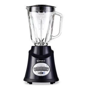 Licuadora IMACO 8 Velocidades Vaso Vidrio 500 Watts BL8155 - negro