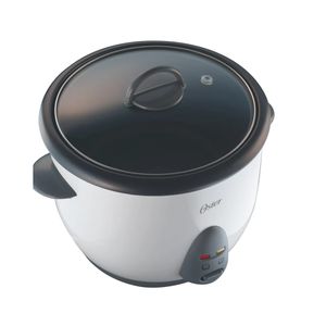 Oster - Olla Arrocera 1.8 Litros Antiadherente CKSTRC1700W - Blanco