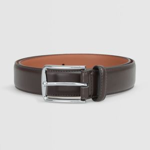 Correa Malabar  Sintetico Modelo1 Marron Hombre
