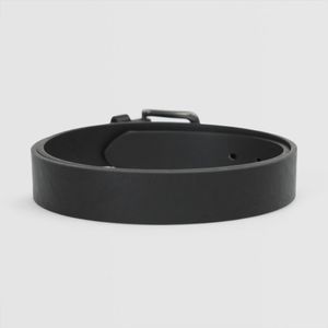 Correa Malabar  Cuero Modelo2 Negro Hombre