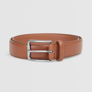 Correa Malabar  Sintetico Modelo1 Camel Hombre
