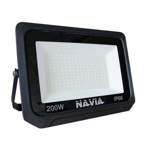 Reflector led 200w Negro