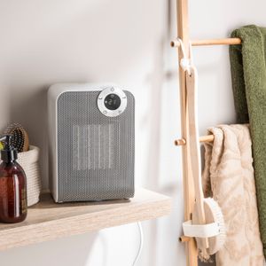 Estufa cerámica 1800W rojo Equation