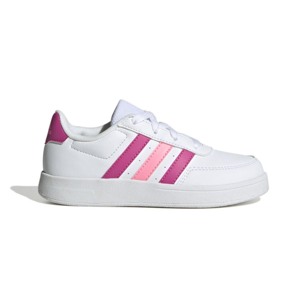 Zapatillas Urbanas para Nina Adidas Hp8959 Breaknet 2.0 K Blanco Real Plaza